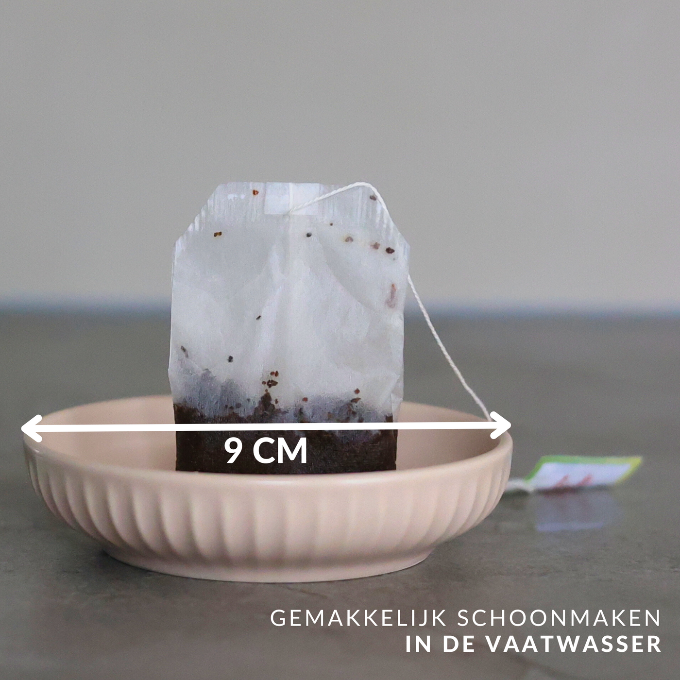 Theezakjes Schoteltjes