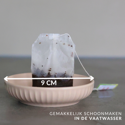 Theezakjes Schoteltjes