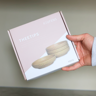 Theezakjes Schoteltjes
