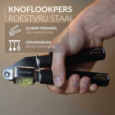 Knoflookpers