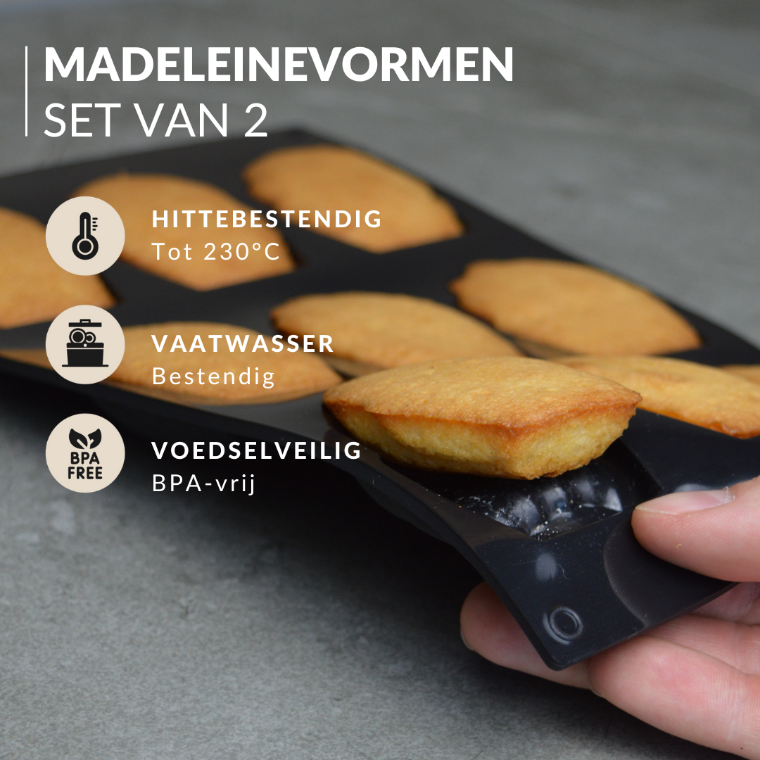 Madeleinevormen