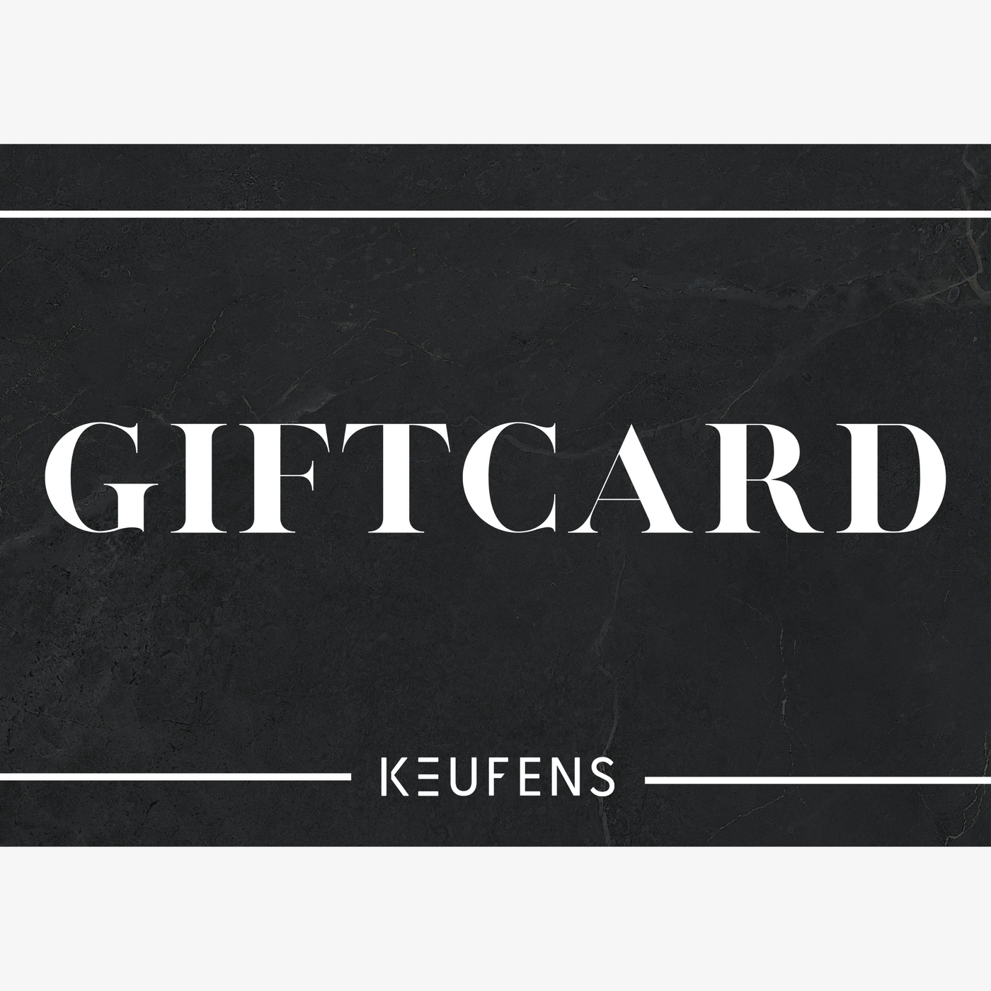 Digitale Giftcard