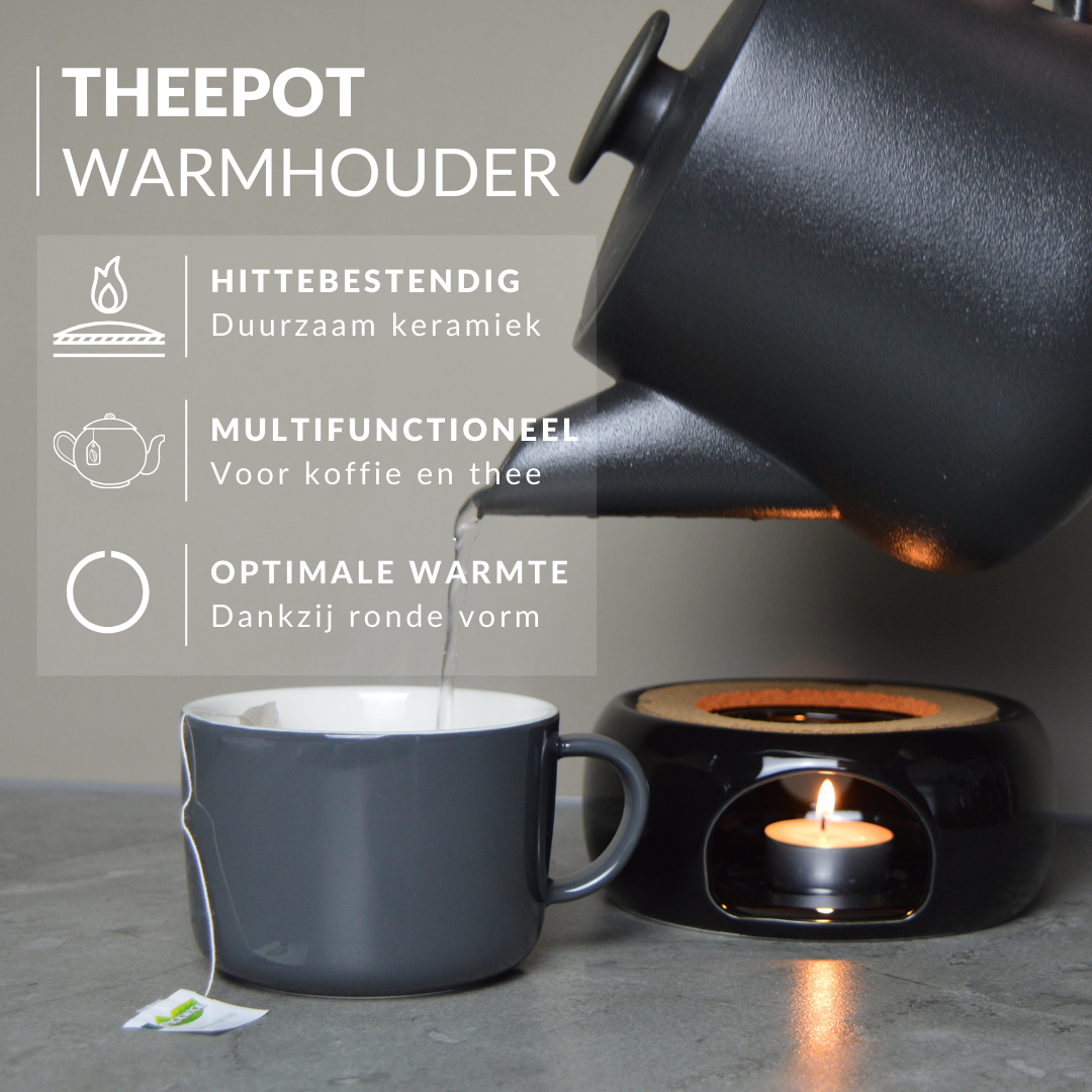 Sfeerfoto1_Warmhouder_Rechaud theepot_Waxine lichtjes_Thee warm houden