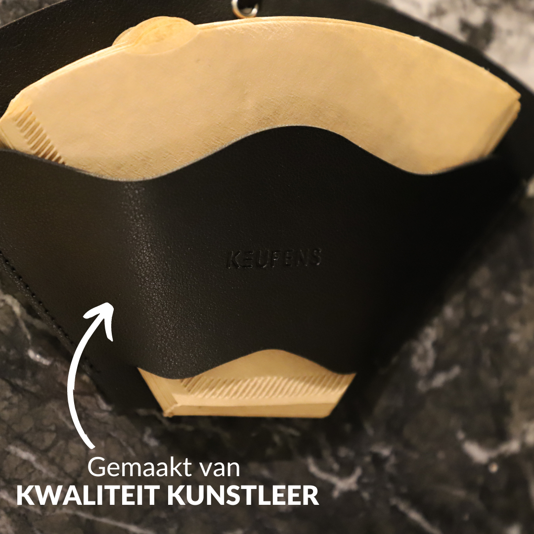 Houten koffiefilterhouder - Potjes en vaasjes Houten koffiefilterhouder - Potjes en vaasjes