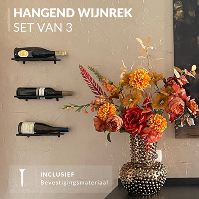 Hangend Wijnrek